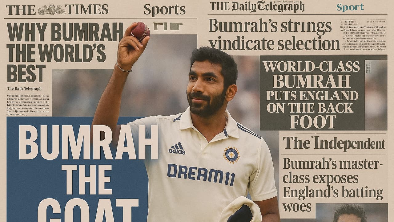 Jasprit Bumrah