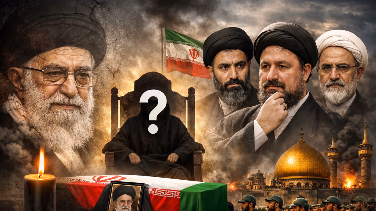 iran supreme leader succession after khamenei assassination irgc assembly of experts mojtaba khomeini larijani iran supreme leader succession after khamenei assassination irgc assembly of experts mojtaba khomeini larijani