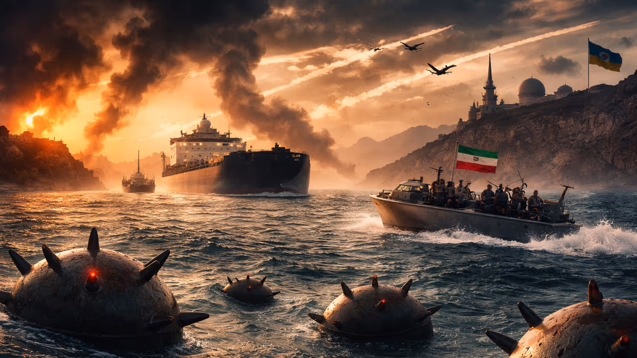 hormuz strait crisis iran mines missing global oil supply blocked trump warning shipping route tension hormuz strait crisis iran mines missing global oil supply blocked trump warning shipping route tension