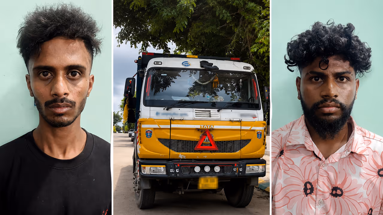 Lorry Robbery Lorry Robbery