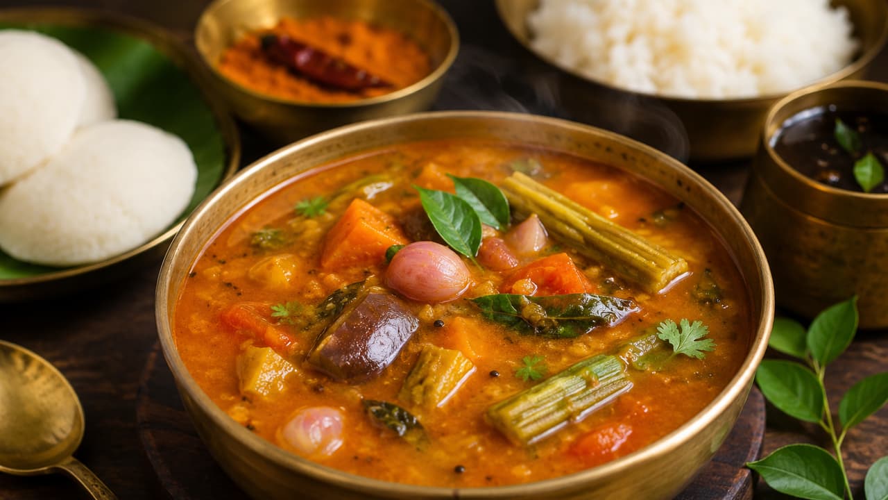 Hotel Style Sambar Hotel Style Sambar
