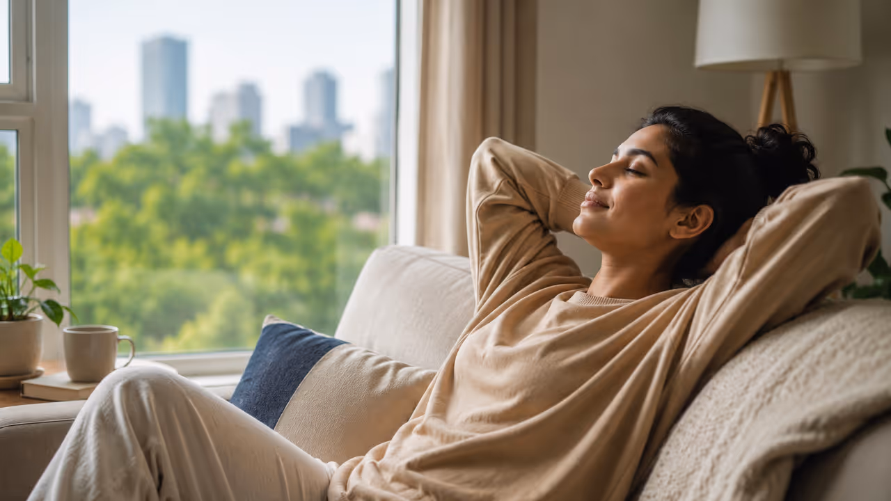 Bengaluru Woman Defends 'Lazy' Days Off: 'You Need Them When Mentally Exhausted' Bengaluru Woman Defends 'Lazy' Days Off: 'You Need Them When Mentally Exhausted'