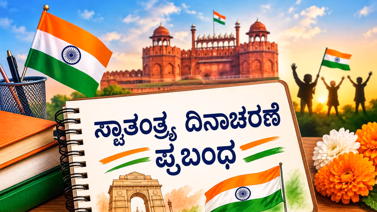 Independence Day Essay in Kannada Independence Day Essay in Kannada