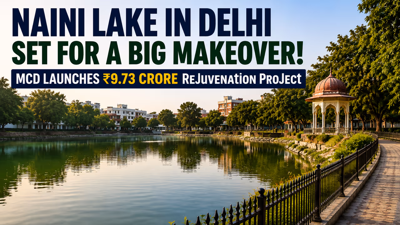 Delhi’s Naini Lake Set for Rs 9.73 Crore Makeover With Treated STP Water Plan Delhi’s Naini Lake Set for Rs 9.73 Crore Makeover With Treated STP Water Plan