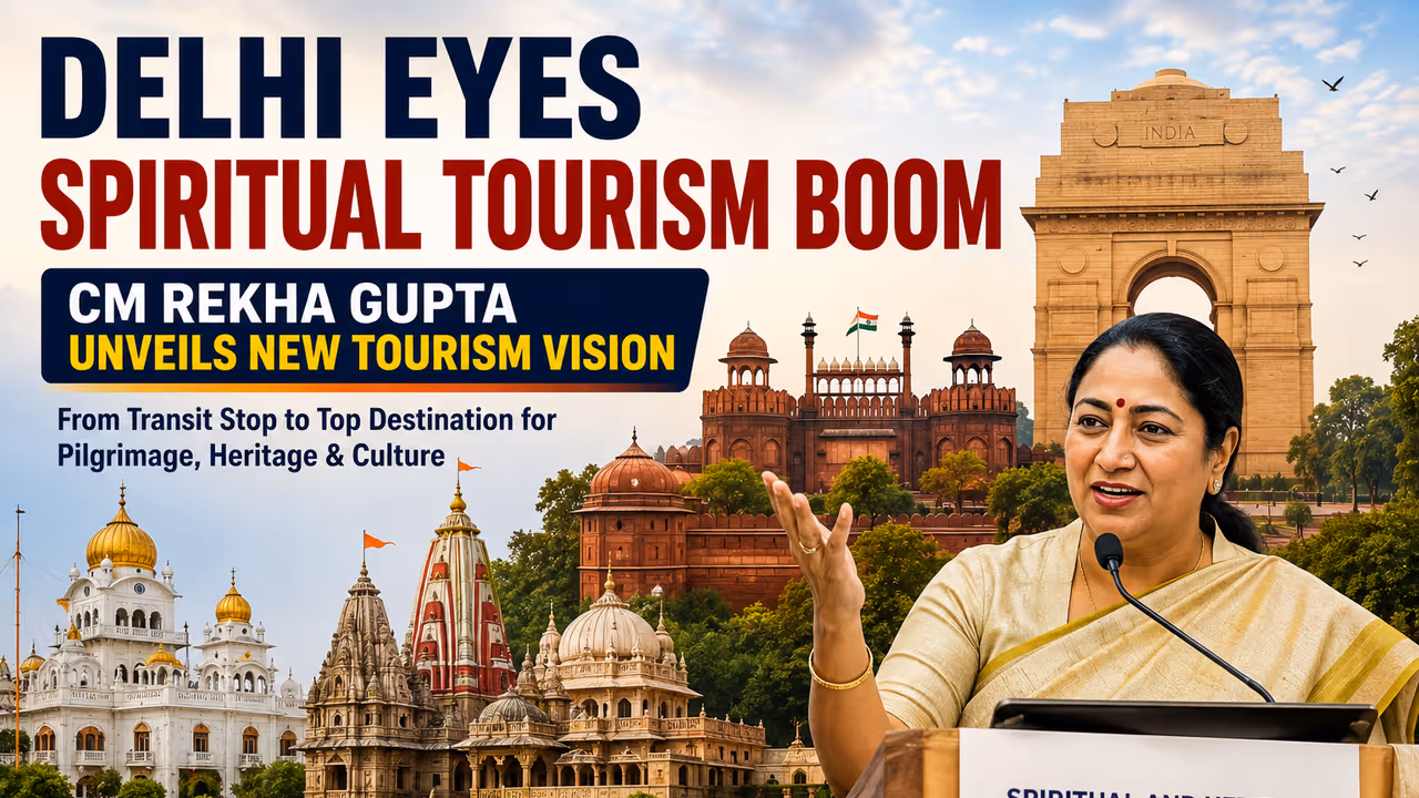 Delhi Religious Tourism Push Delhi Religious Tourism Push