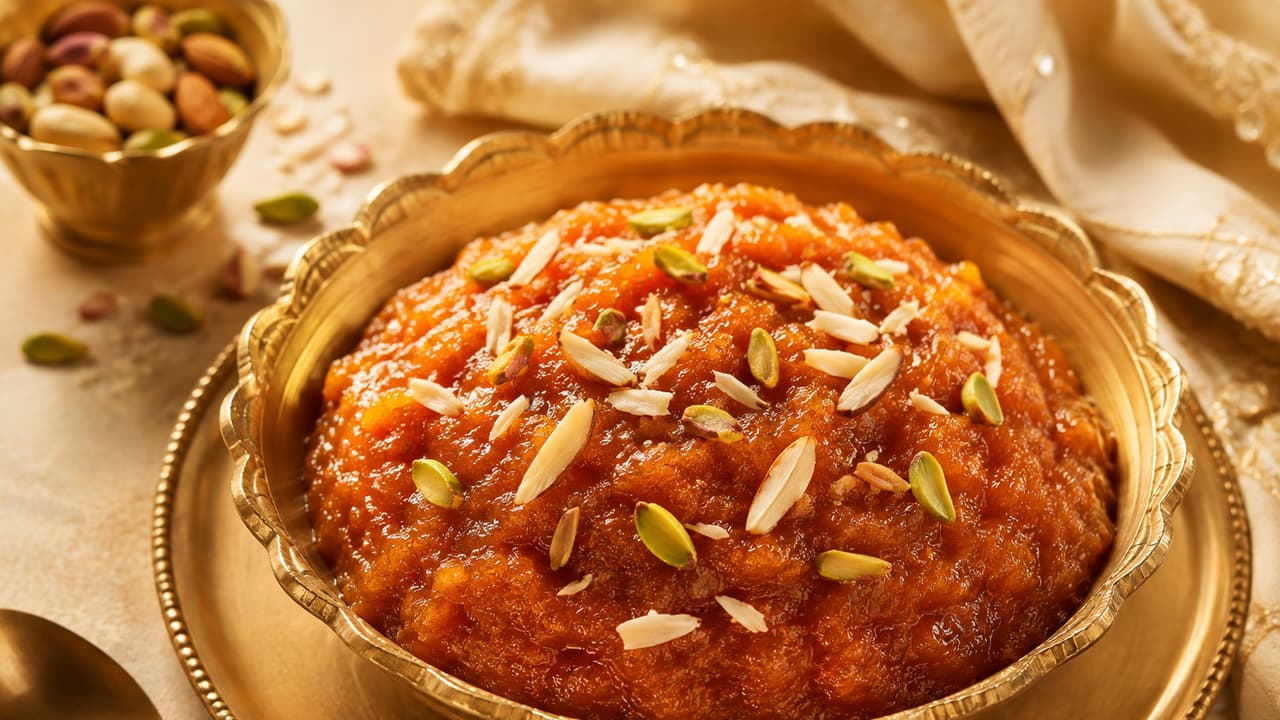 Kashi Halwa Recipe: Make Perfect Wedding Style Dessert at Home With Just 3 Ingredients Kashi Halwa Recipe: Make Perfect Wedding Style Dessert at Home With Just 3 Ingredients