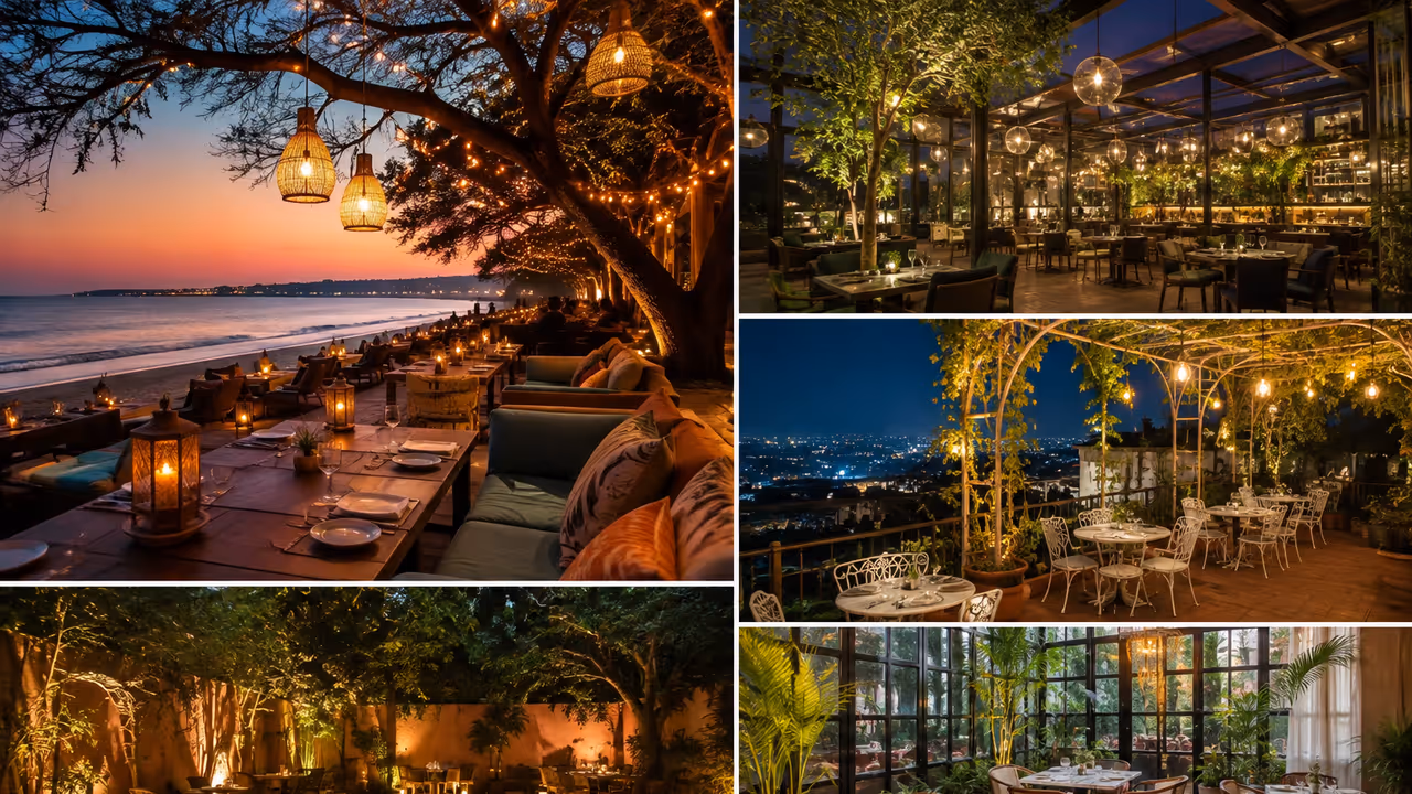 Bangalore: Olive Beach To Chinati, 5 Cozy Date Night Spots To Impress Your Partner Bangalore: Olive Beach To Chinati, 5 Cozy Date Night Spots To Impress Your Partner