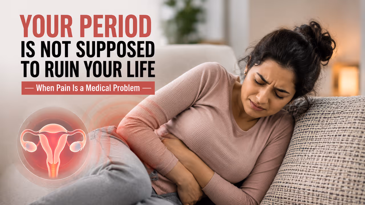 Is Your Period Pain Getting Worse Every Month? Know When It Could Be Medical Problem Is Your Period Pain Getting Worse Every Month? Know When It Could Be Medical Problem