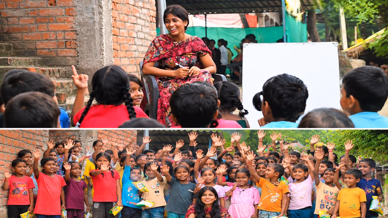 Rickshaw Pullers Daughter to an Education Changemaker Archana Jaisal Helping Rural Children Dream Bigger Rickshaw Pullers Daughter to an Education Changemaker Archana Jaisal Helping Rural Children Dream Bigger