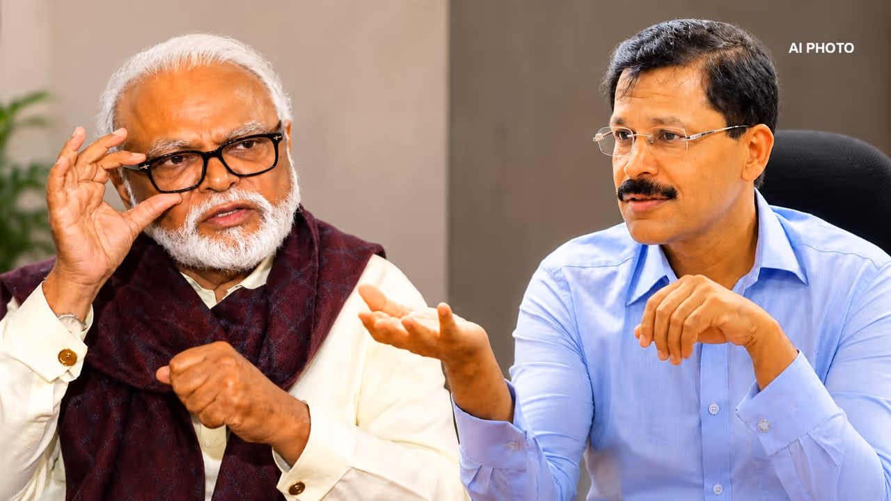 chagan bhujbal and tukaram munde chagan bhujbal and tukaram munde