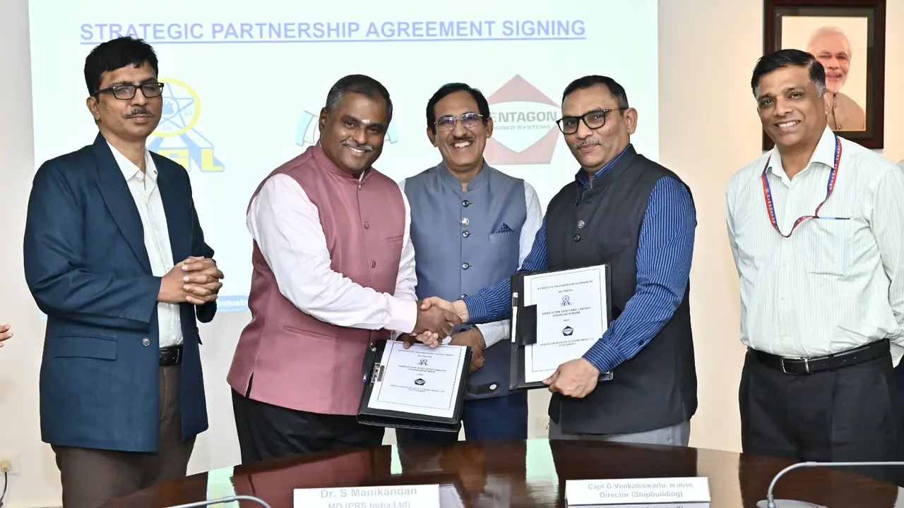 HSL signs MoU with Pentagon Rugged Systems 