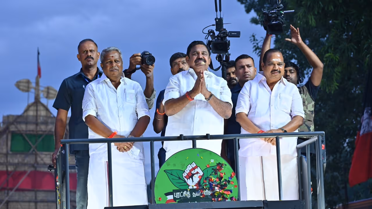 Edappadi Palaniswami Edappadi Palaniswami