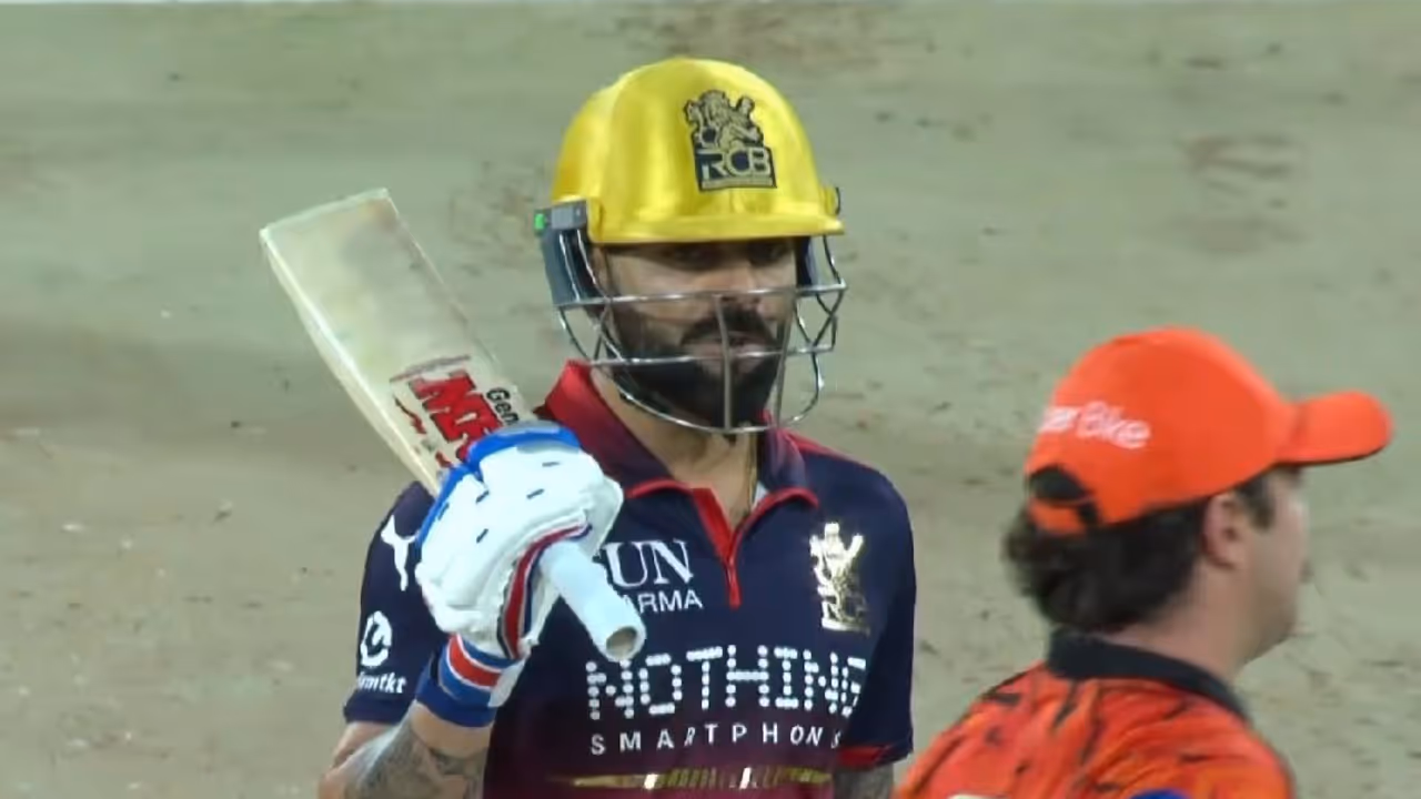 Virat Kohli and Travis Head Virat Kohli and Travis Head