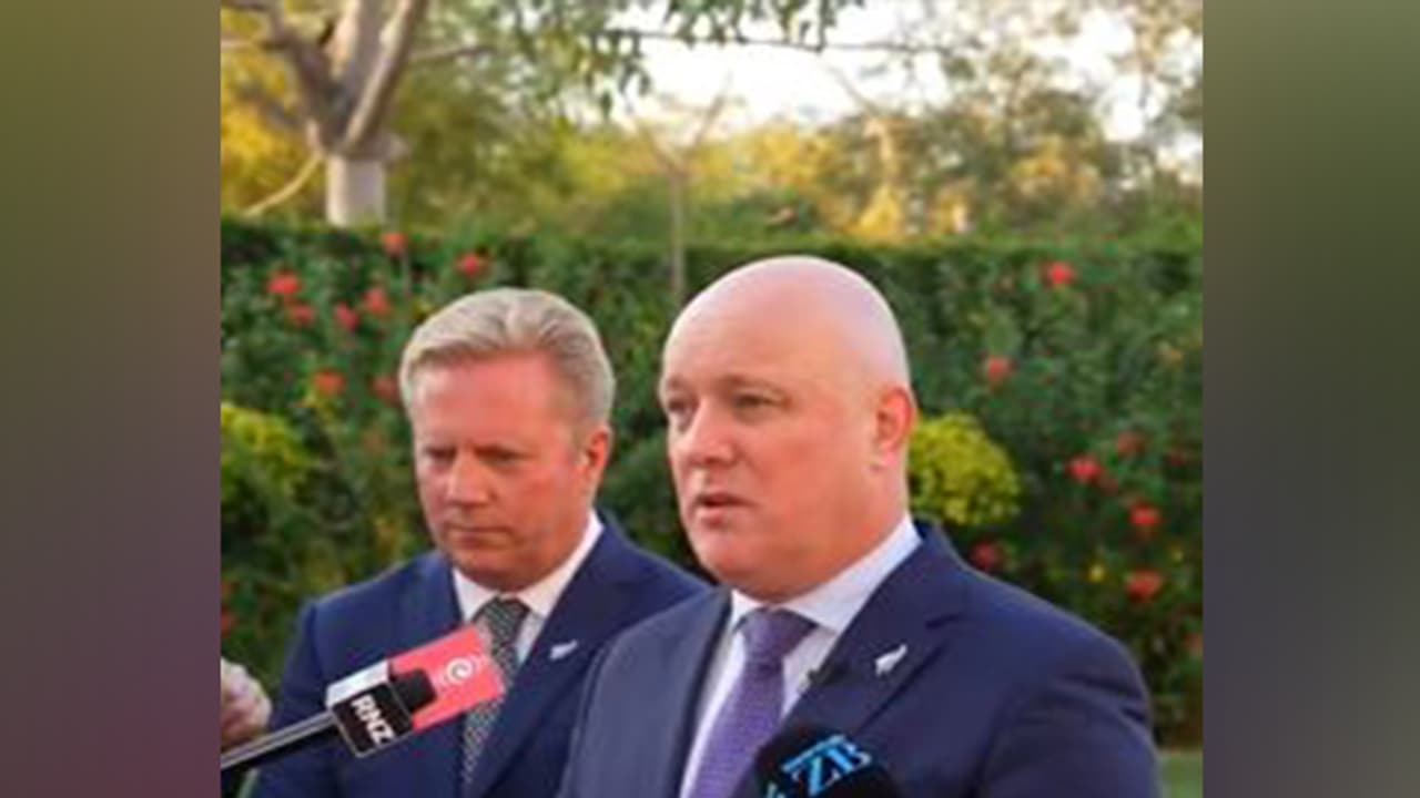 New Zealand PM Christopher Luxon (Image Credit: X/@chrisluxonmp) New Zealand PM Christopher Luxon (Image Credit: X/@chrisluxonmp)