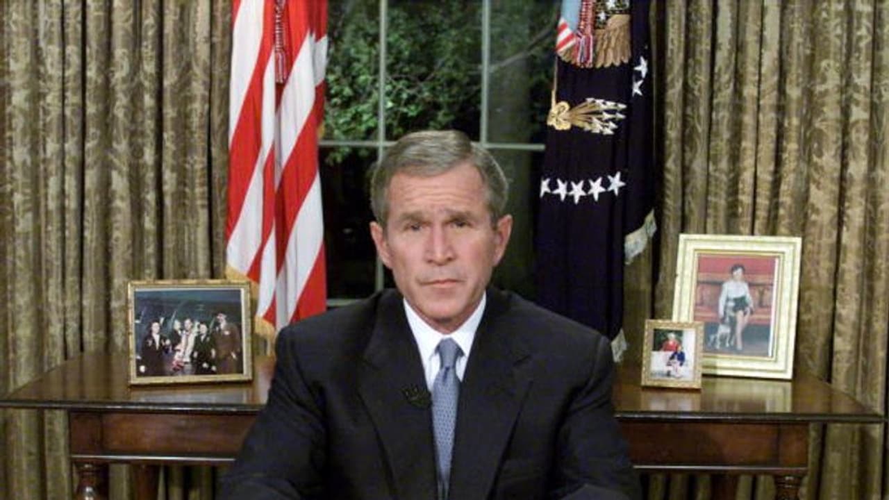9 11 America Terror Attack, 9/11 Terror Attack, Terror Attack on America 20 Years Complete, America Terror Attack Anniversary, 9/11 Terror Attack Photo, George W Bush, World Trade Center, Andrew Card 9/11 Terror Attack