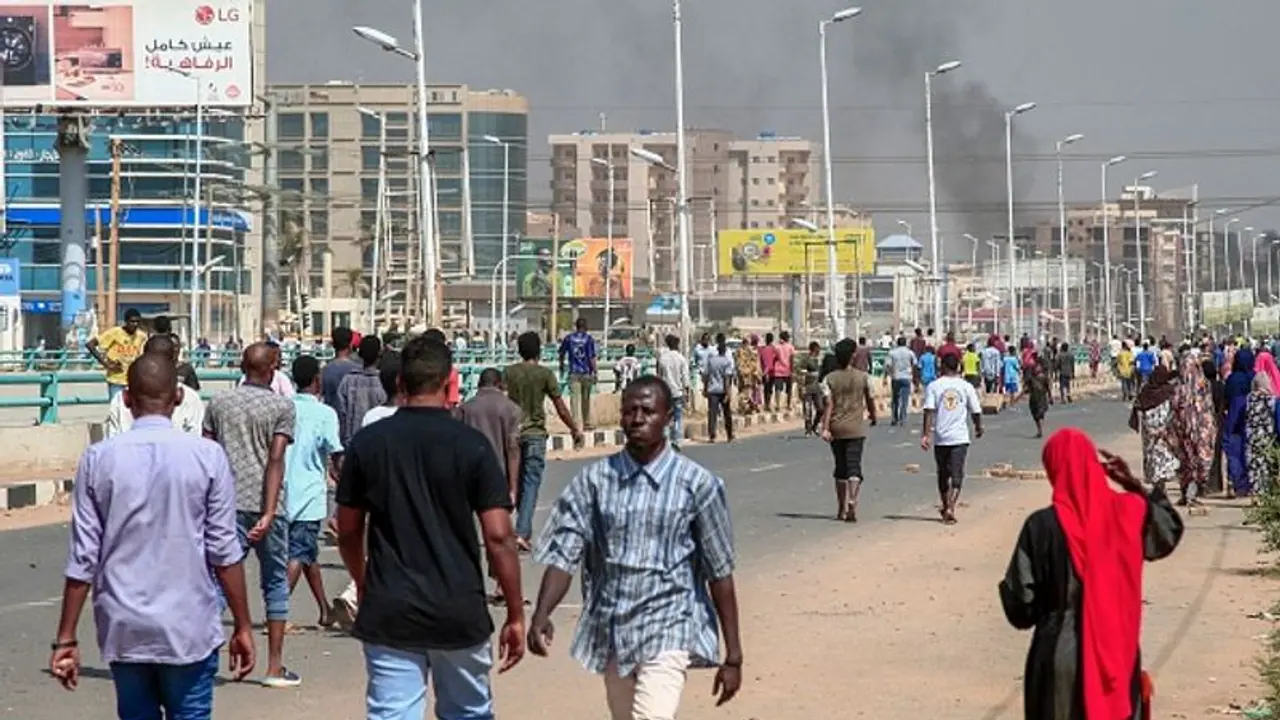 Military coup in Sudan