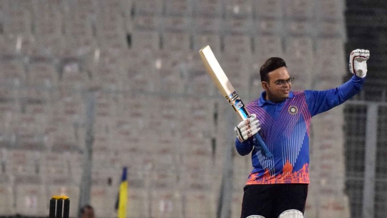 Jay Shah Batting Jay Shah Batting