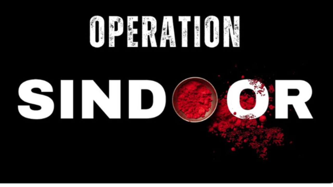  Indian Armed Forces launched ‘OPERATION SINDOOR