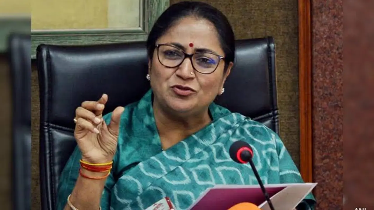 Delhi CM Rekha Gupta Delhi CM Rekha Gupta