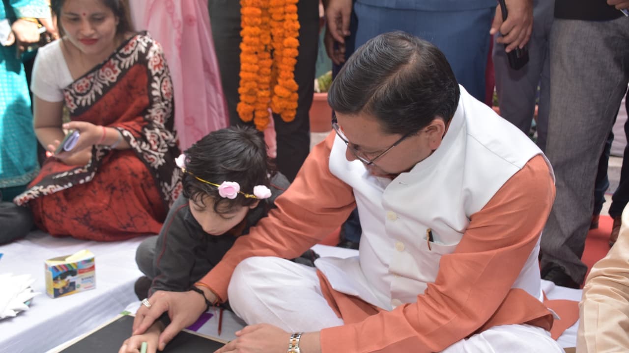 Pushkar Singh Dhami Pushkar Singh Dhami