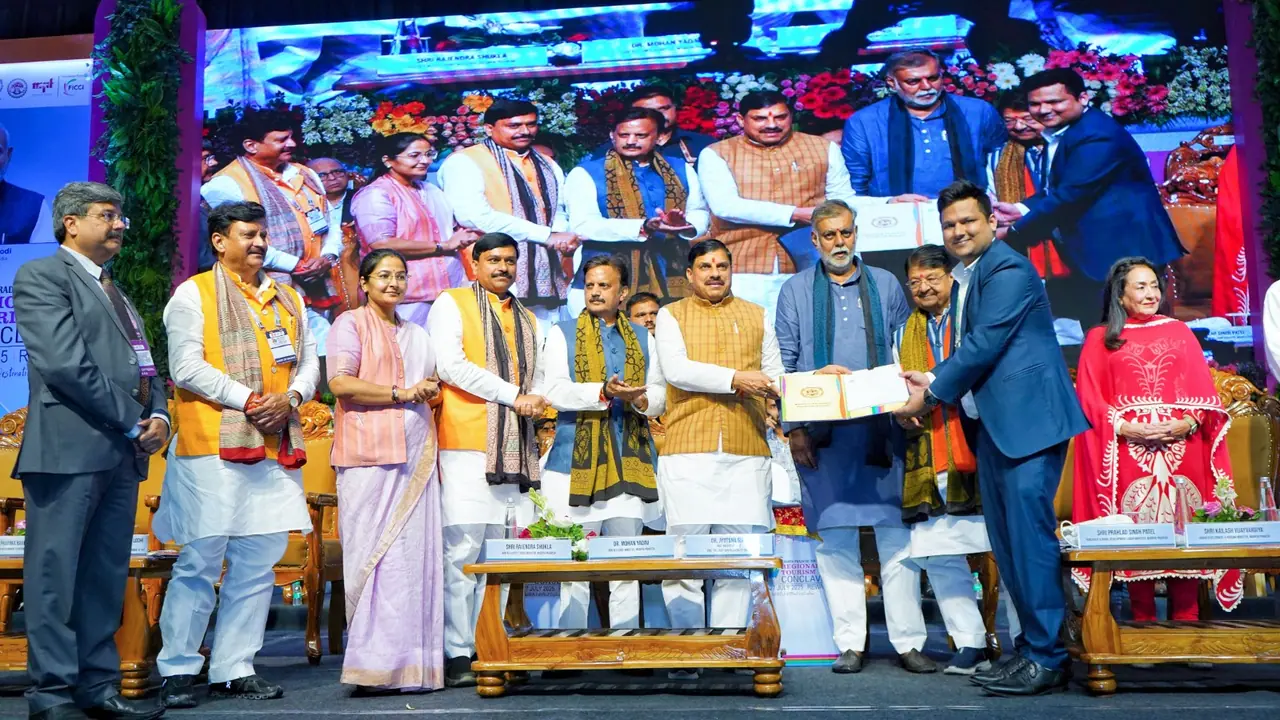 Reva Regional Tourism conclave Reva Regional Tourism conclave