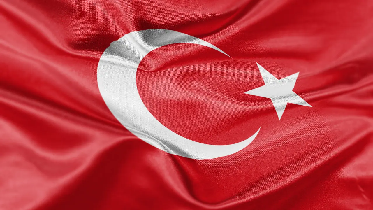 Turkey national flag