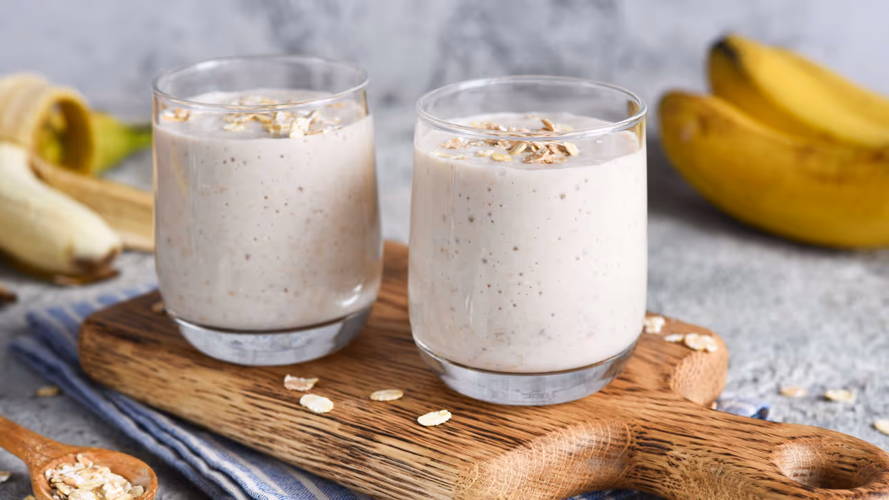 oats smoothie oats smoothie