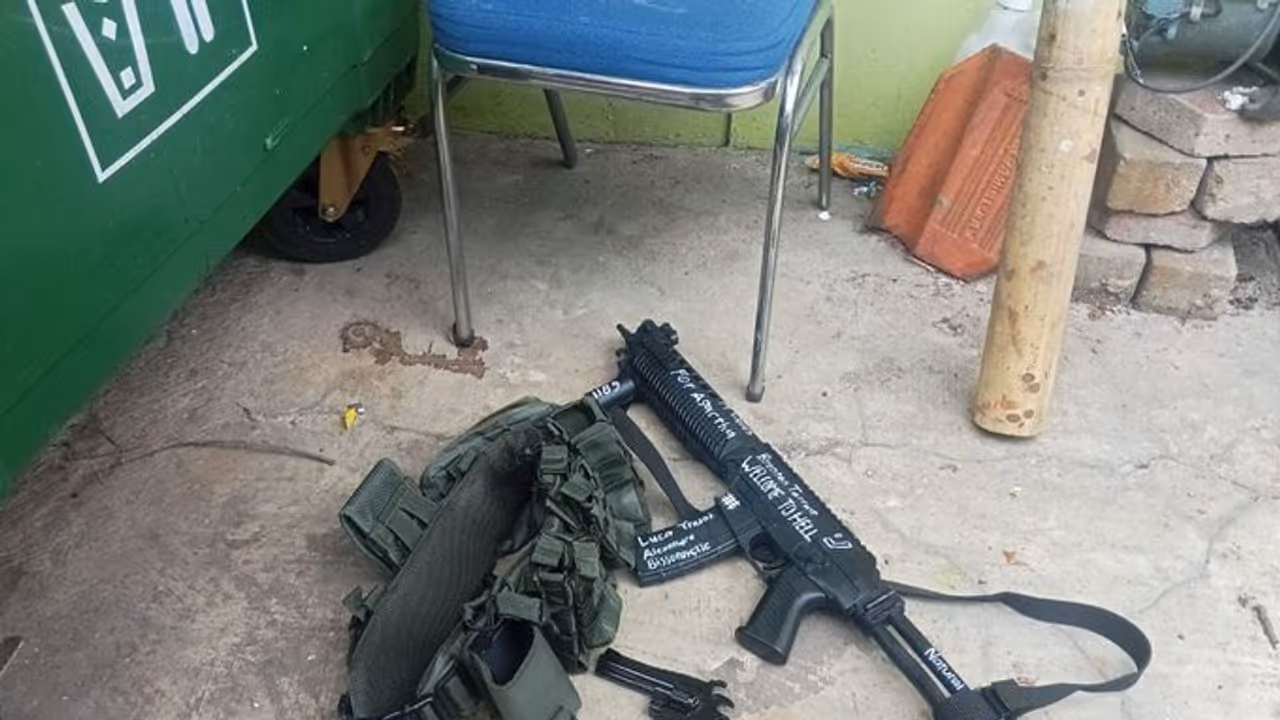 Blast injures 54 near school in Indonesian capital Blast injures 54 near school in Indonesian capital