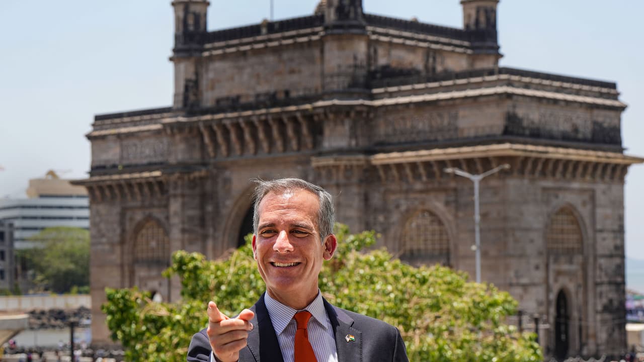 us envoy eric garcetti mumbai us envoy eric garcetti mumbai