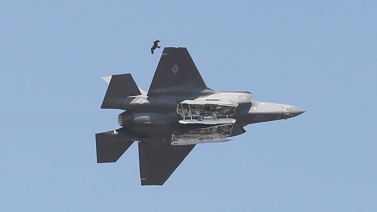 Aero India 2023 F 35 Aero India 2023 F 35