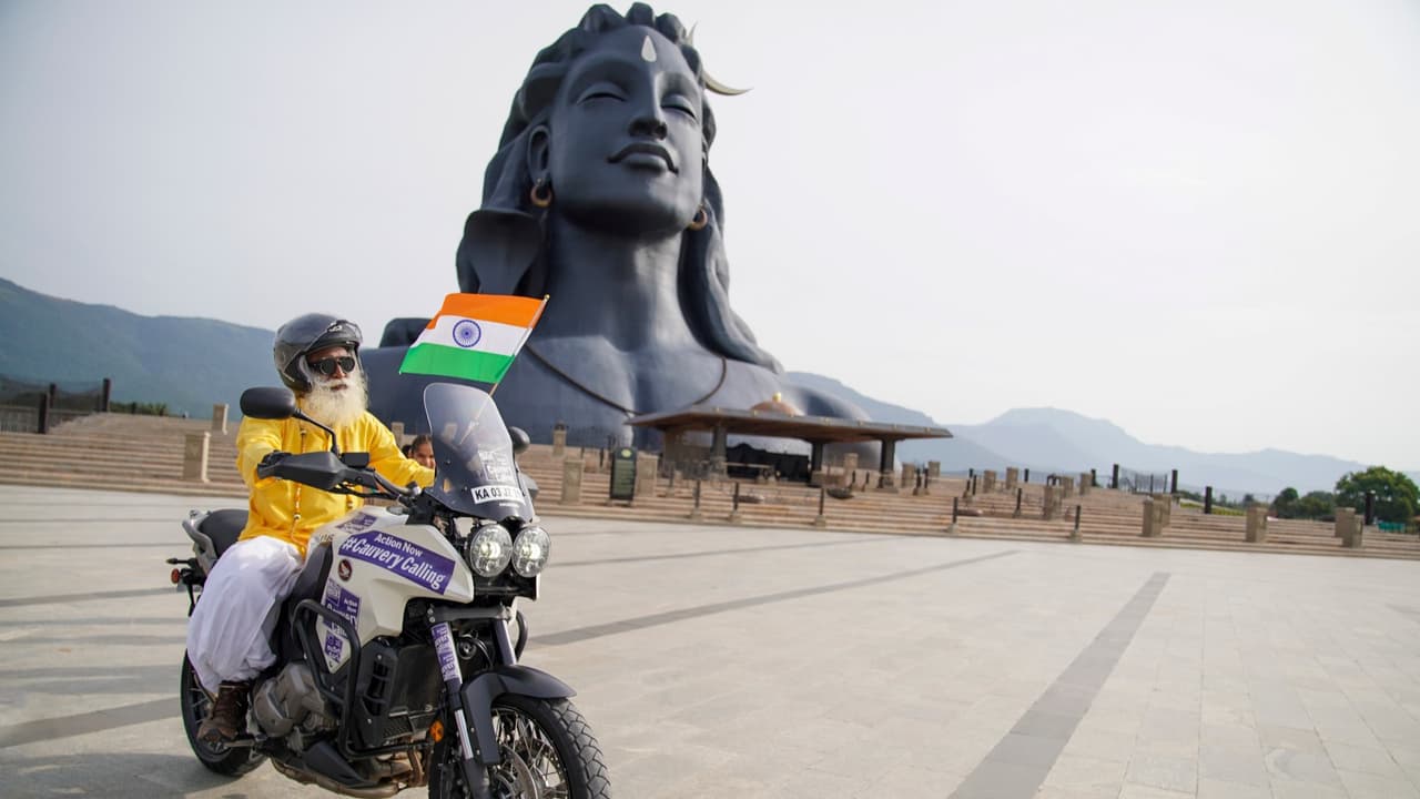 Sadhguru wishes Team India Sadhguru wishes Team India