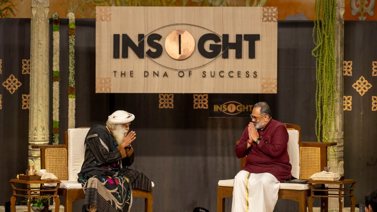 Isha Foundation Insight Programme Isha Foundation Insight Programme