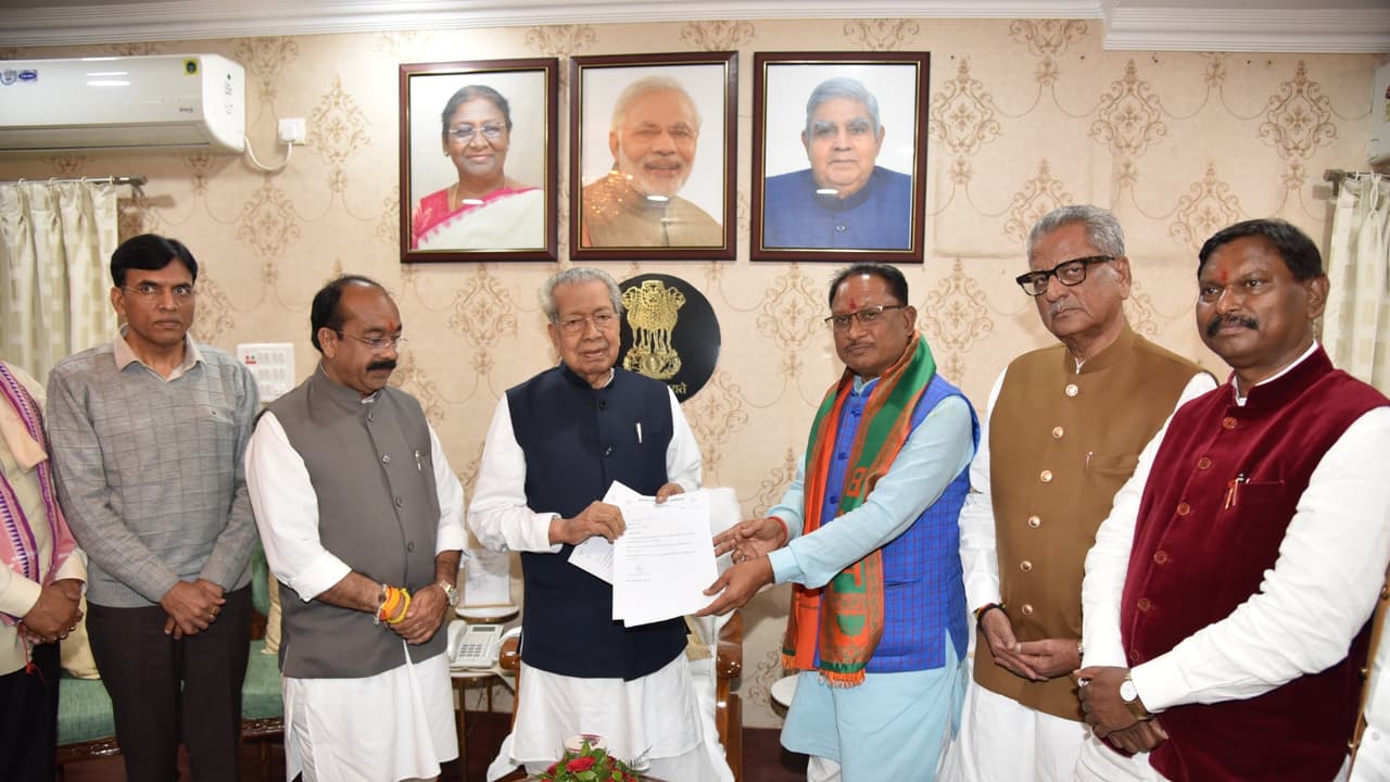 Chhattisgarh New CM and DCM Chhattisgarh New CM and DCM