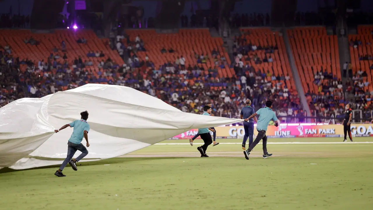 Punjab Kings v Mumbai Indians Rains photo Punjab Kings v Mumbai Indians Rains photo