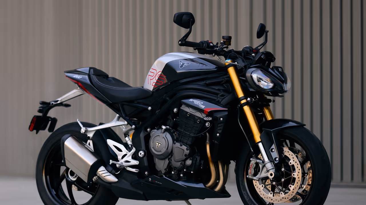 2025 Triumph Speed Triple 1200 RS 2025 Triumph Speed Triple 1200 RS