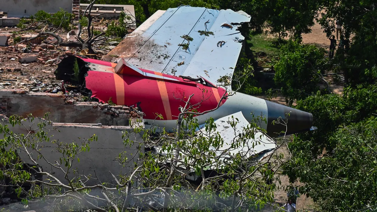 Ahmedabad Air India Plane Crash 