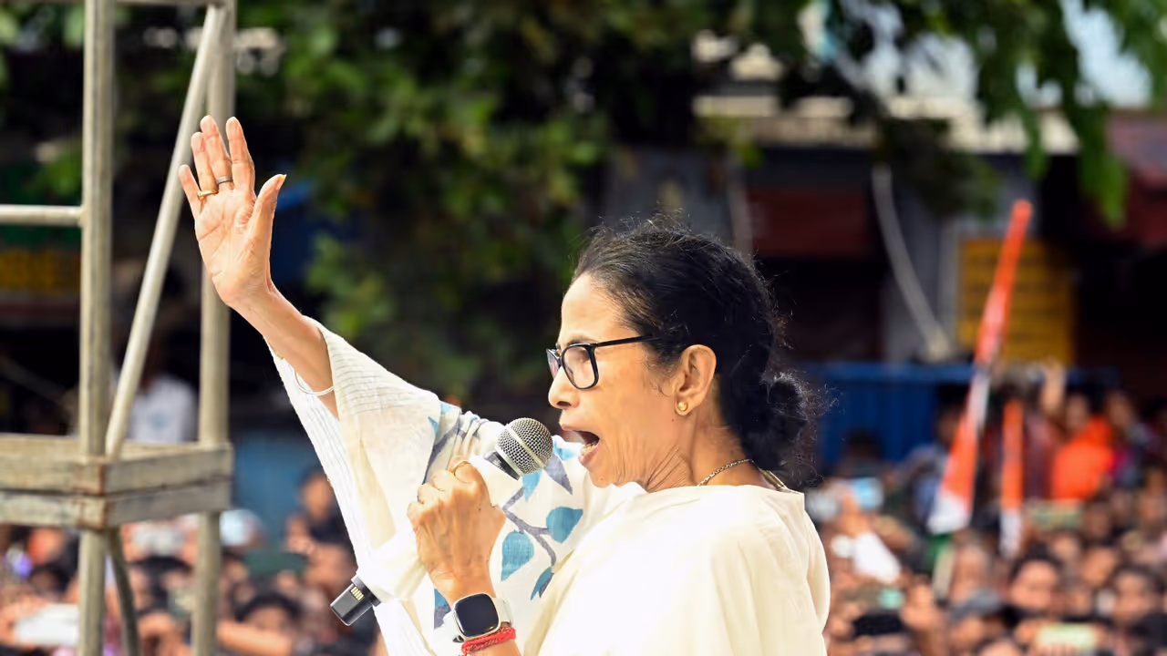 CM Mamata Banerjee 