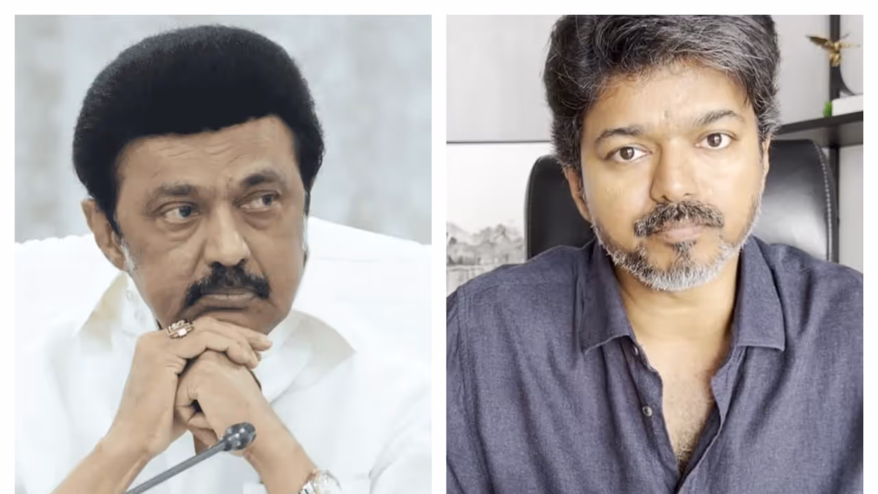 MK Stalin vs TVK Vijay