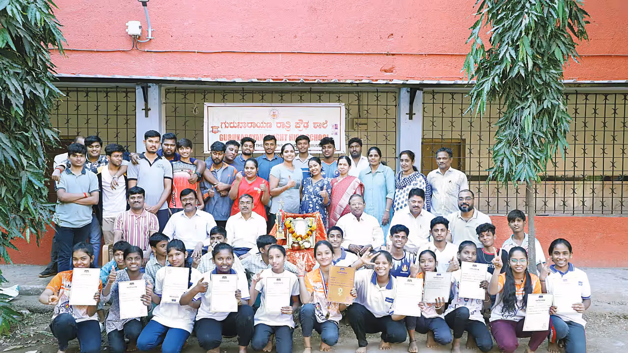 Mumbai Kannada night school