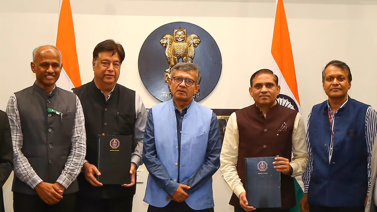 Indian Navy to receive advanced ECGNSS jamming systems Indian Navy to receive advanced ECGNSS jamming systems