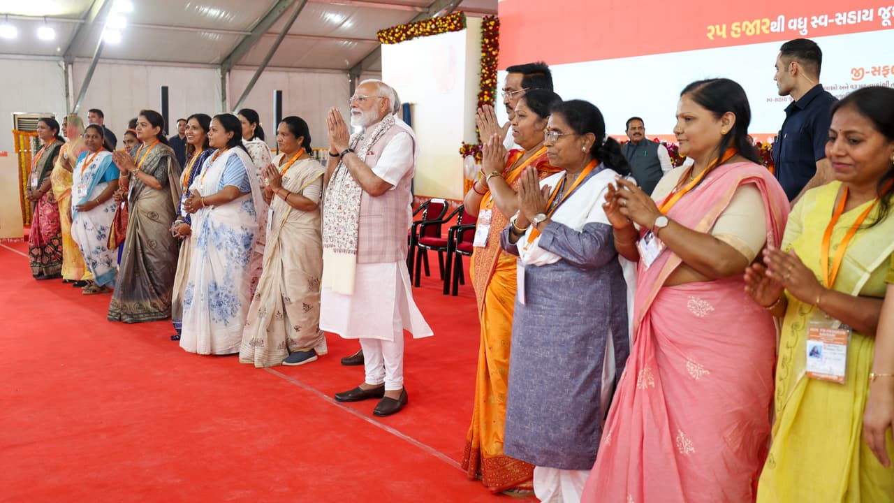 PM Modi in Navsari