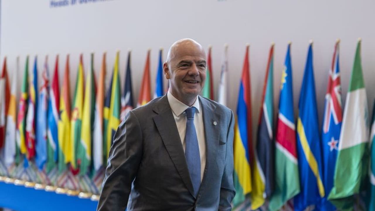 Gianni Infantino Gianni Infantino