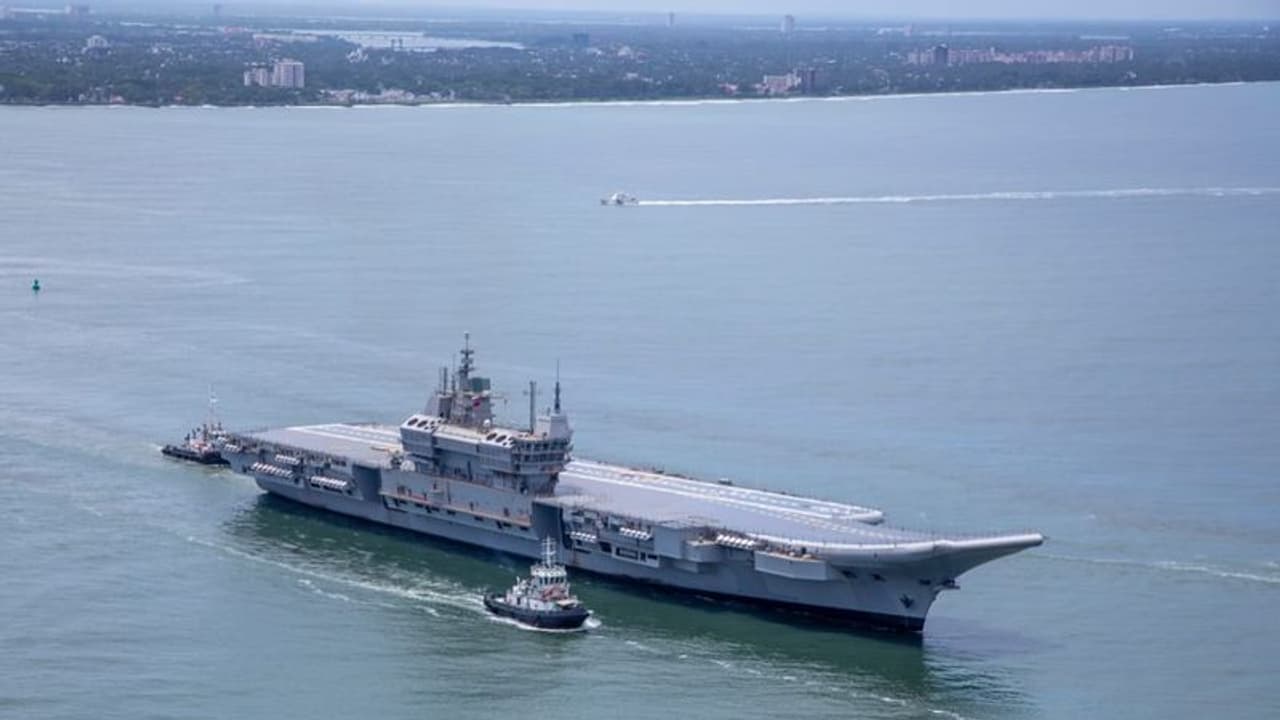 INS Vikrant INS Vikrant