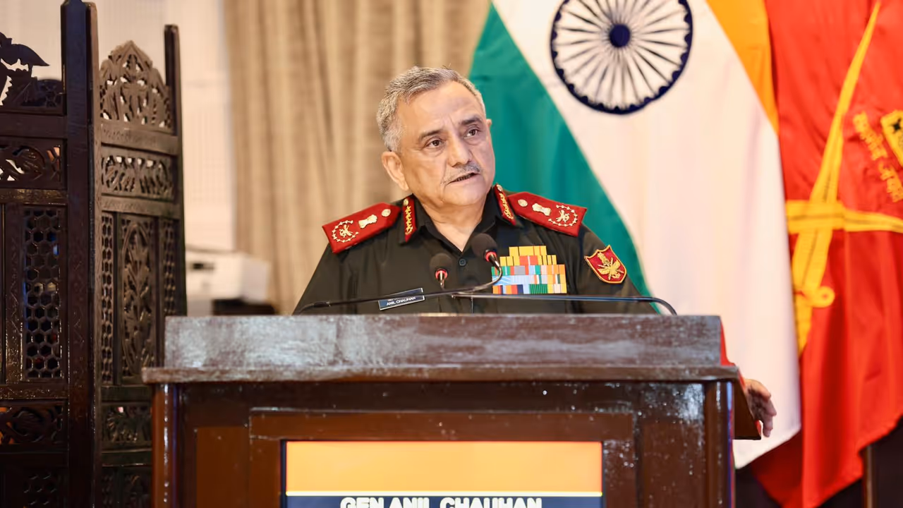 CDS Gen Chauhan at Ran Samvad 2025