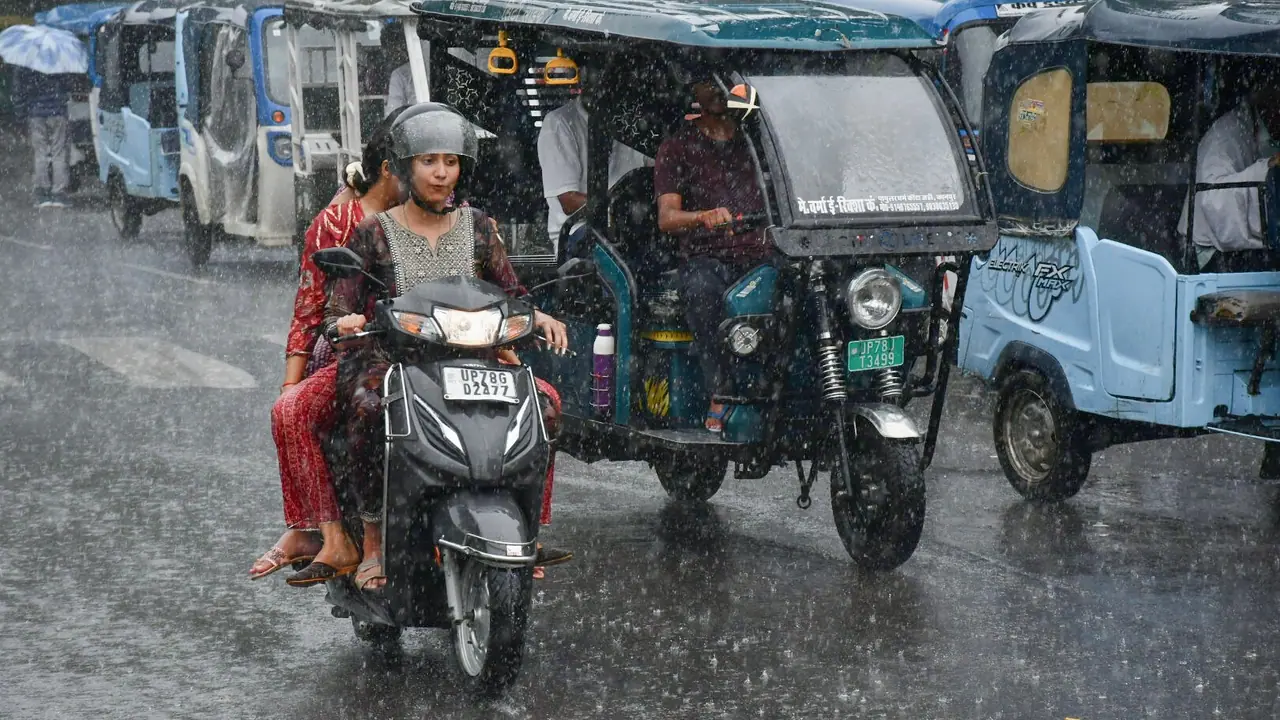 Heavy rain Heavy rain