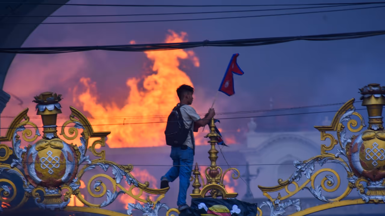 Gen Z protests rocked Nepal in September 2025 Gen Z protests rocked Nepal in September 2025