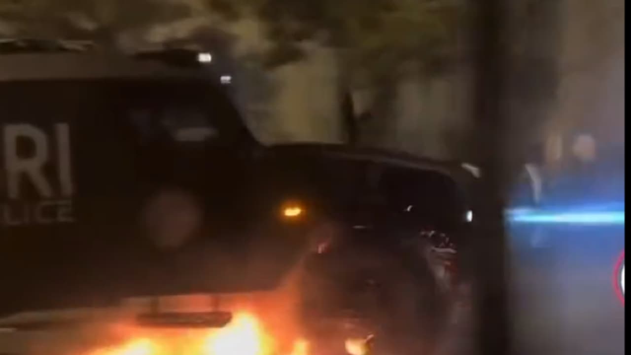 France violence third day