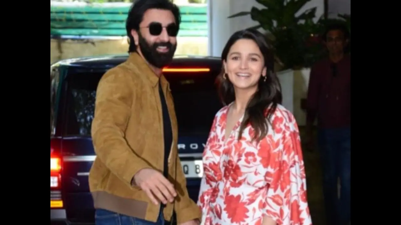 Ranbir Kapoor and Alia Bhatt