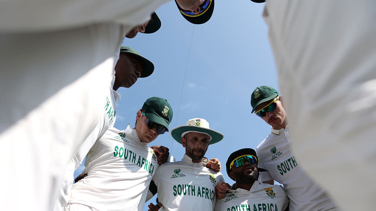South Africa at WTC Final 2025