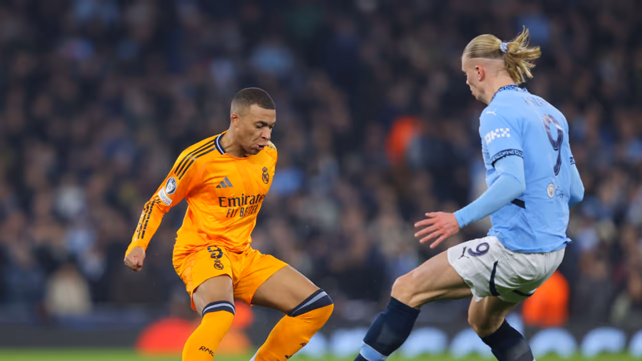 Kylian Mbappe and Erling Haaland (File Photo)